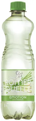 Römerquelle Ochucená minerální voda s příchutí citronové trávy sycená