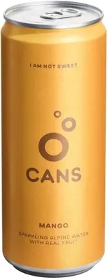 CANS s příchutí manga