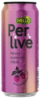 Hello Perlivé malina