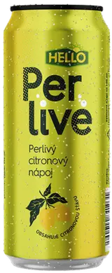 Hello Perlivé citron
