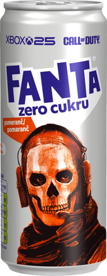 Fanta Zero cukru pomeranč