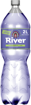 River Lavender Lime flavoured PET