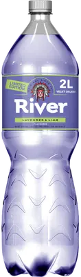 River Lavender Lime flavoured PET