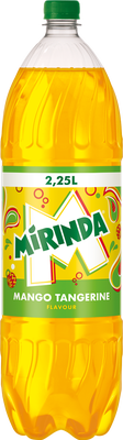 Mirinda Mango a Mandarinka