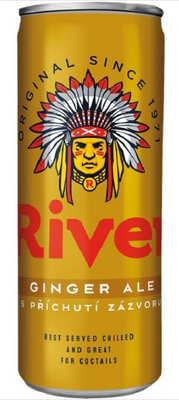 River GINGER ALE příchuť zázvor