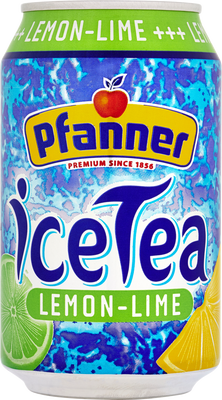 Pfanner Ledový čaj citron - limetka