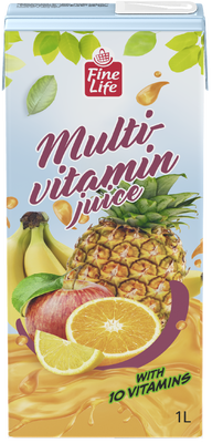 Fine Life Multivitamín 100%
