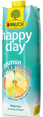 Rauch Happy Day Immun Power Magnesium + Vitamin D