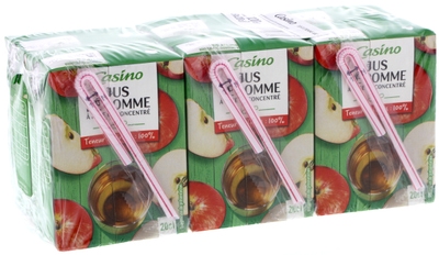 Casino Jablečný džus, 6x200ml