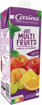 Casino Multifruit šťáva z koncentrátu