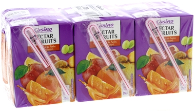 Casino Multifruit nektar, 6x200ml