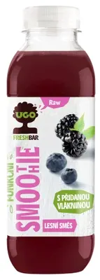 UGO Funkční smoothie lesní směs s vlákninou