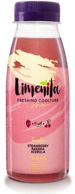 Limeñita Smoothie jahoda, banán, acerola