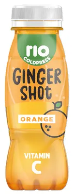 Rio Cold Press Ginger Shot pomeranč
