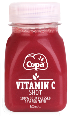 Copa Shot granátové jablko bezinka