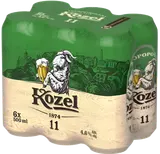 Velkopopovický Kozel 11 6x0,5l, plech