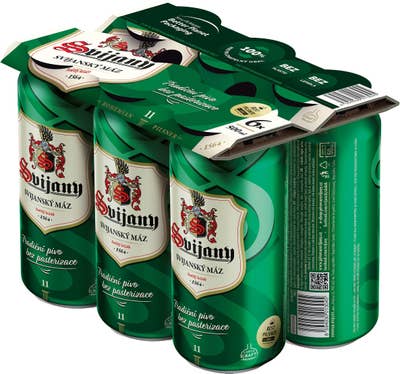 Svijany Svijanský Máz 11, plech 6x0,5l