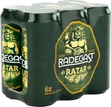 Radegast Ratar Ležák plech 6x500ml
