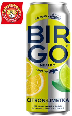 Birgo Nealko Citron a limetka