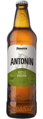 Primátor Antonín, světlé výčepní, sklo
