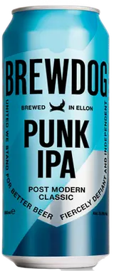 Brewdog Punk IPA, plech