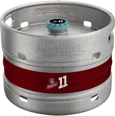 Gambrinus Nepasterizovaný 11, světlý ležák, KEG