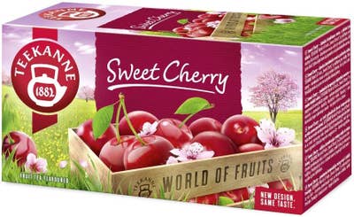 Teekanne Sweet Cherry World of Fruits 50g