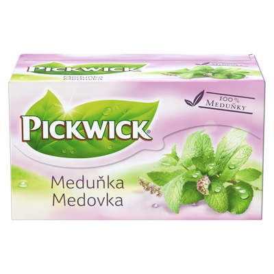 Pickwick Čaj Meduňka 30g
