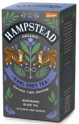 Hampstead Tea BIO černý čaj s bergamotem Earl Grey 20ks