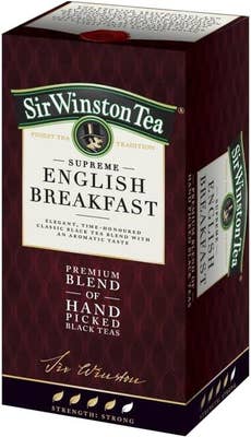 Sir Winston Tea English breakfast