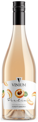 Vinium Perlivé Chardonnay Meruňka