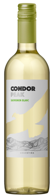 Condor Peak Sauvignon Blanc, bílé suché