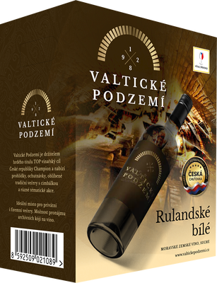 Valtické podzemí Valtické Podzemí BiB Rulandské bílé suché