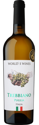 Vinařství Mutěnice World's Wines Trebbiano Puglia