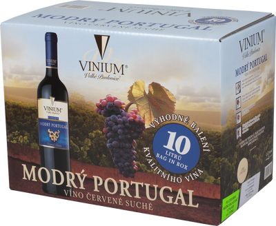 Vinium Modrý Portugal, BiB