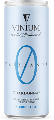 Vinium Frizzante Chardonnay Nealko 0.0% plech