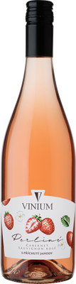 Vinium Perlivé Cabernet Sauvignon Rosé Jahoda