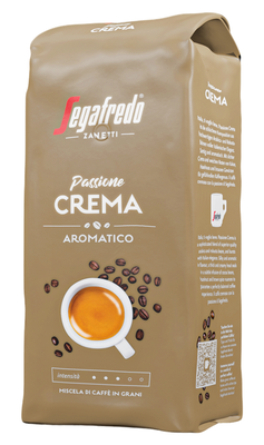 Segafredo Passione Crema, zrnková káva