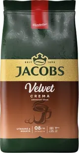 Jacobs Velvet Crema zrnková káva