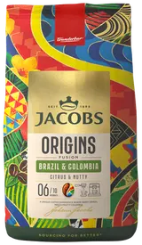 Jacobs Origins - Brazil & Colombia zrnková káva