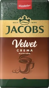 Jacobs Velvet Crema mletá káva