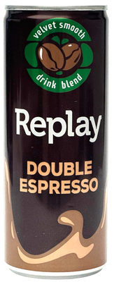 Replay Double Shot Latte