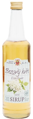 Jan Blahovec Hýskovský sirup - Bezový květ