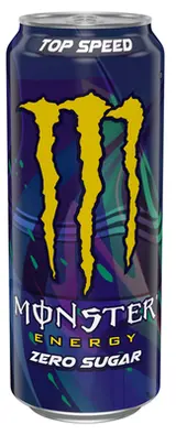 Monster Energy Top Speed Zero Sugar