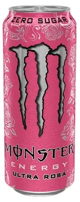 Monster Energy Ultra Rosá