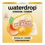 Waterdrop Ice Tea Peach 12ks