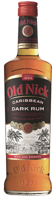 Old Nick Caribbean Dark Rum 37,5%