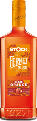 Fernet Stock  Blood Orange (27%) 0,5L