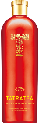 Tatratea 67% Apple & Pear Tea Liqueur  (Jablko & Hruška)