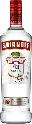 Smirnoff Red vodka (37,5%)